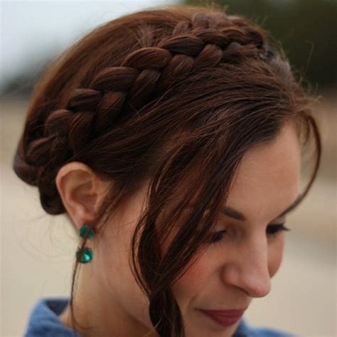 20 Chic Milkmaid Braid Ideas The Right Hairstyles