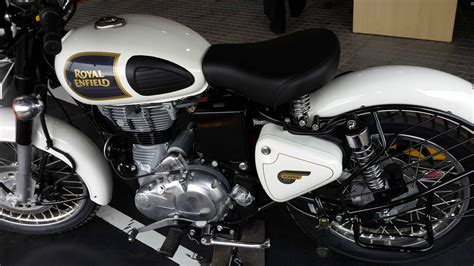 royal enfield classic  white colour launched india travel