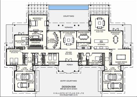 story  shaped house plans awesome country style house  lodge house layouts house plans