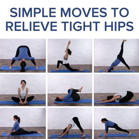 yoga moves  stretches  tight hips hipflexorsstrengthening tight hip flexors hip flexor