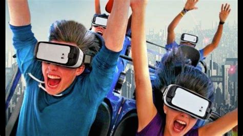 Six Flags Adds Virtual Reality To 9 Roller Coasters Yay