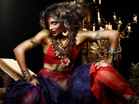 art of darkness gypsy queen illamasqua