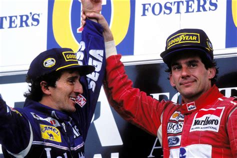 1993 Australian Gp Last Victory For Ayrton Senna And Last Race For