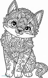 Mandala Imprimer Chat Animaux Coloriage Chaton Coloriages sketch template