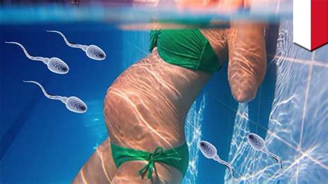 ¿es posible quedar embarazada en una piscina mujer