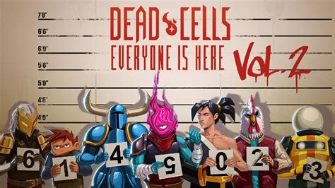 dead cells   update adding protagonists   indie games