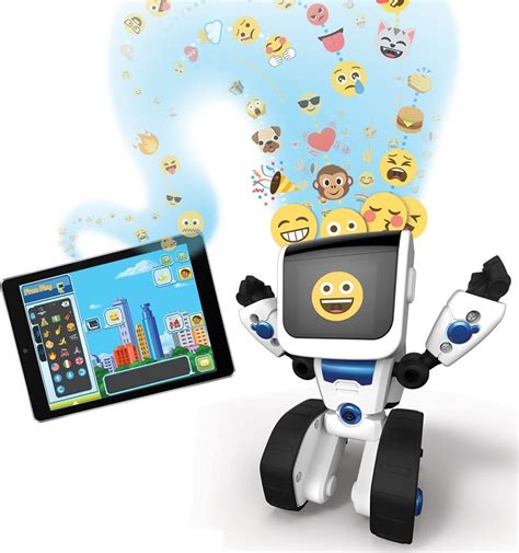 coji le robot wowwee pour programmer des emojis  votre smartphone