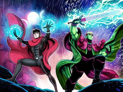 wiccan and hulkling luciano vecchio wiccan marvel wiccan marvel