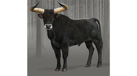 cambrian wildwood wild cattle  aurochs
