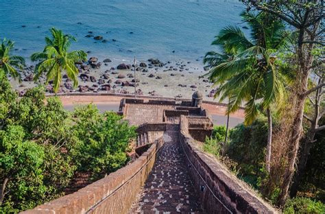 7 Popular Forts In Goa Trans India Travels