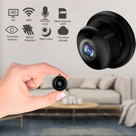 wireless mini ip camera p hd ir night vision micro camera home security surveillance wifi