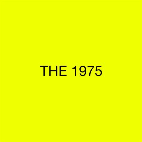 The 1975 On Spotify