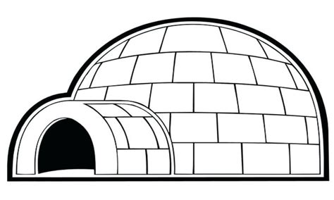 coloring page igloo people coloring pages coloring pages igloo