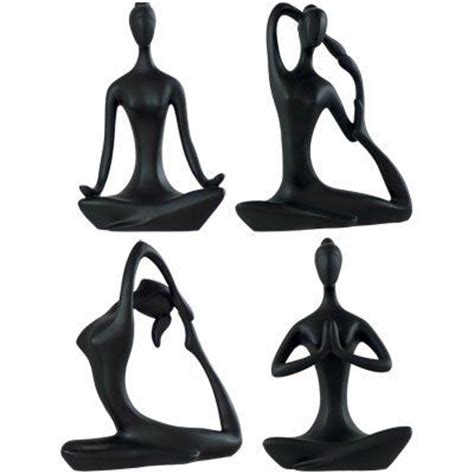 beautiful yoga statues figurines  sculpture sculpture statue