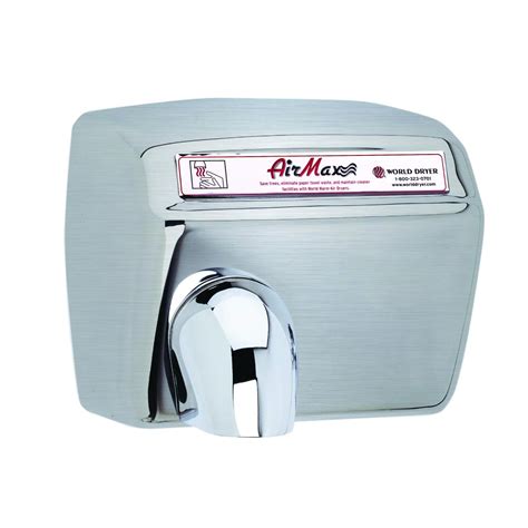 Airmax Restroom Hand Dryer Stainless Automatic Hand Dryer Free