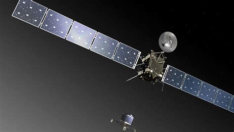 rosetta spacecraft meets comet  epic journey