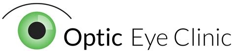 optic eye clinic logos