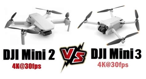 dji mini  pro  mini   depth comparison  quadcopter