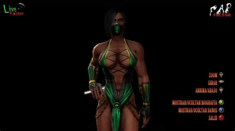 Jade De Mortal Kombat Youtube