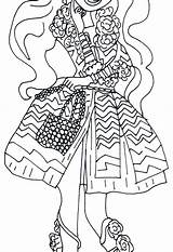 Ever After High Coloring Pages Briar Beauty Getdrawings Getcolorings sketch template