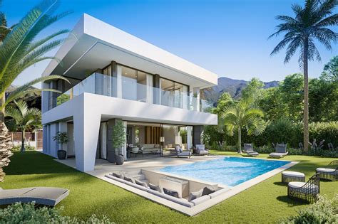 luxury villa modern  fresh design  duquesa area  manilva spain  sale
