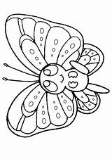 Mariposas Arthropod Lillifee Kidspot sketch template