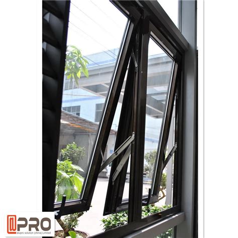 exquisite double glazed awning windows vertical open awning casement window aluminum top hung