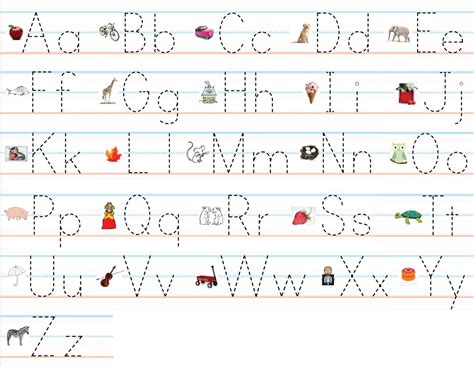 alphabet practice worksheets  print activity shelter