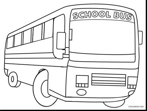 bus  drawing  getdrawings