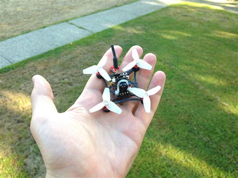 mira mm  edition diy kit micro fpv racing drone flex rc