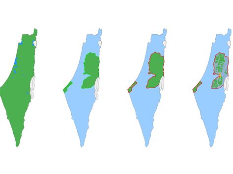 israel palestine conflict   history  maps  charts dnyuz