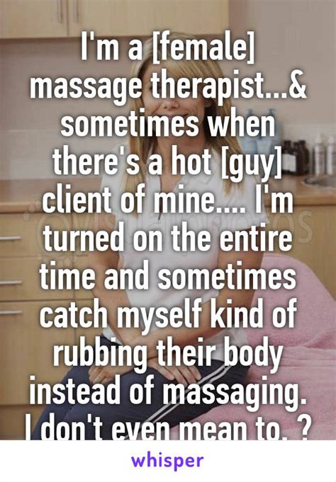 15 massage therapists tell stories from on the job