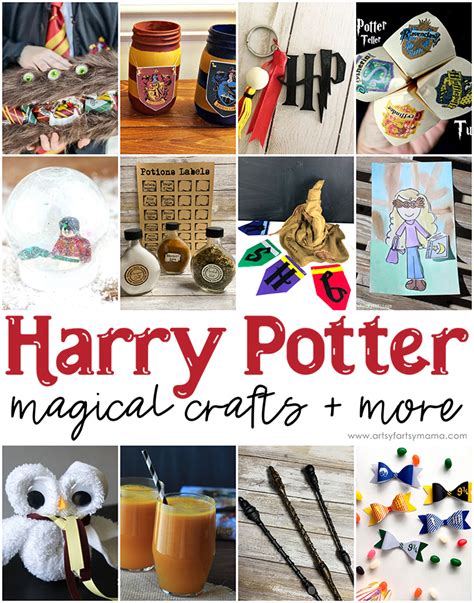 creative harry potter diy crafts img abbey