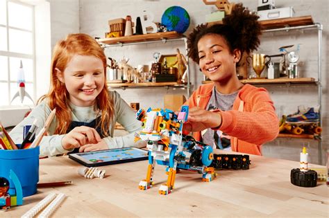 lego boost robotics  kids age  tech age kids technology