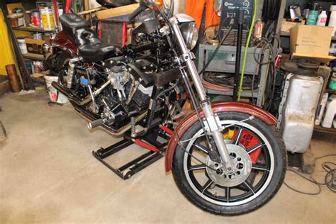 Old Harley Davidson Bikes Are Jim Fenn S Passion