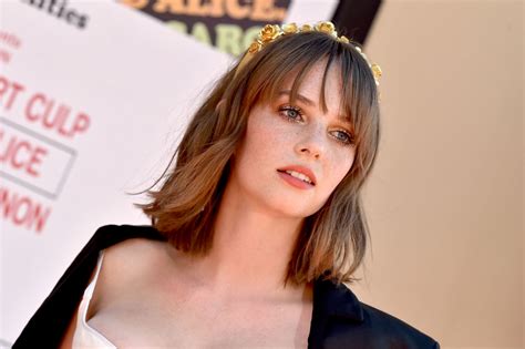 Maya Hawke Once Upon A Time In Hollywood Premiere In Los