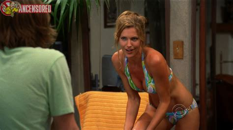 Naked Tricia Helfer In Two And A Half Men