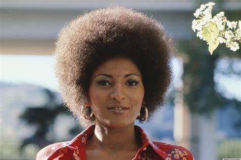 Pam Grier Aka Foxy Brown And Her Sexy Crop Top Photo Huffpost