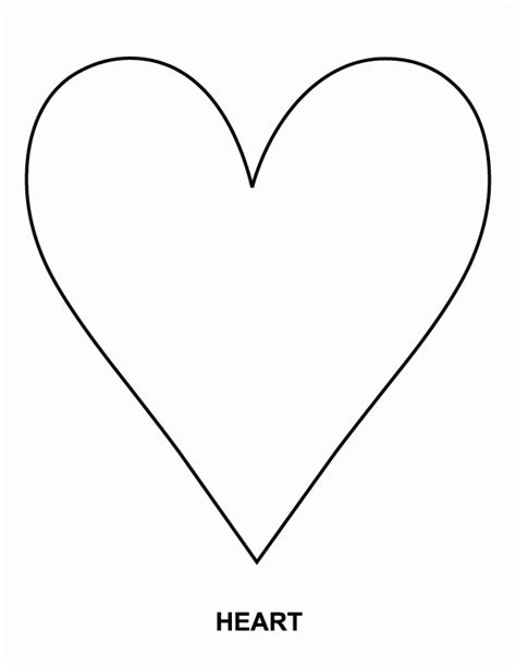 httpcoloringhomecomcoloring page shape coloring pages heart