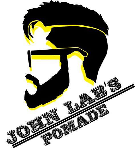 john labs pomade logo syarikat