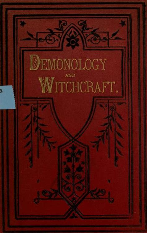 demonology and witchcraft hogwarts library