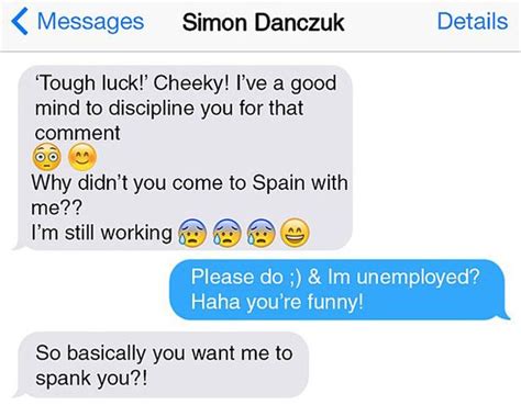sex text teen tells simon danczuk you don t make the same mistake