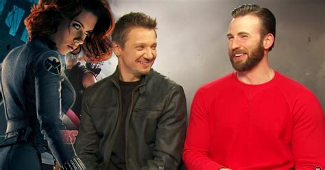 Avengers 2 Stars Chris Evans And Jeremy Renner Apologise