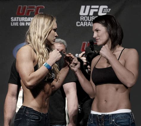 Ronda Rousey Vs Gina Carano Rumour The Fight Is Agreed