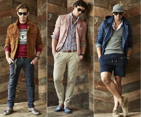 fashion clothing  men spring summer