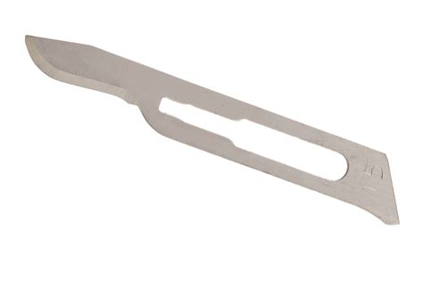 sterile glassvan carbon steel surgical blade