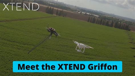 meet  xtend griffon counter uas drone youtube