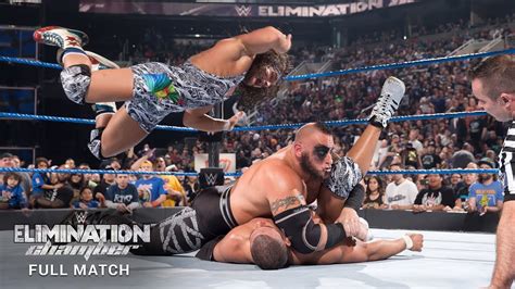 match entier smackdown tag team title turmoil match elimination