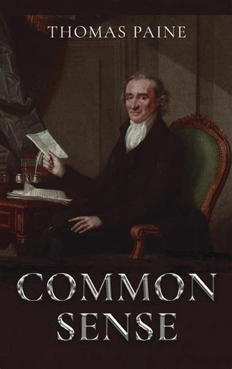 common sense  thomas paine english hardcover book  shipping