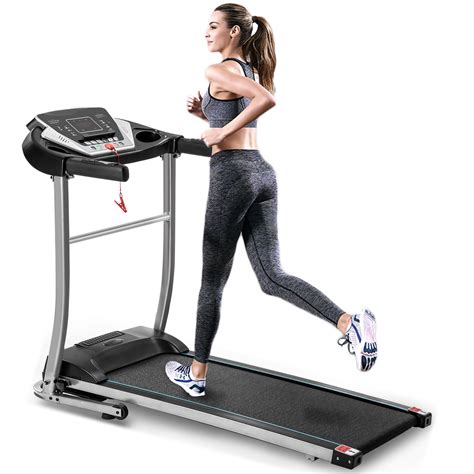 hp treadmillfolding electric treadmilleasy assembly treadmill  led monitors electric
